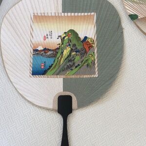 Japanese Hand Fans 1950’s